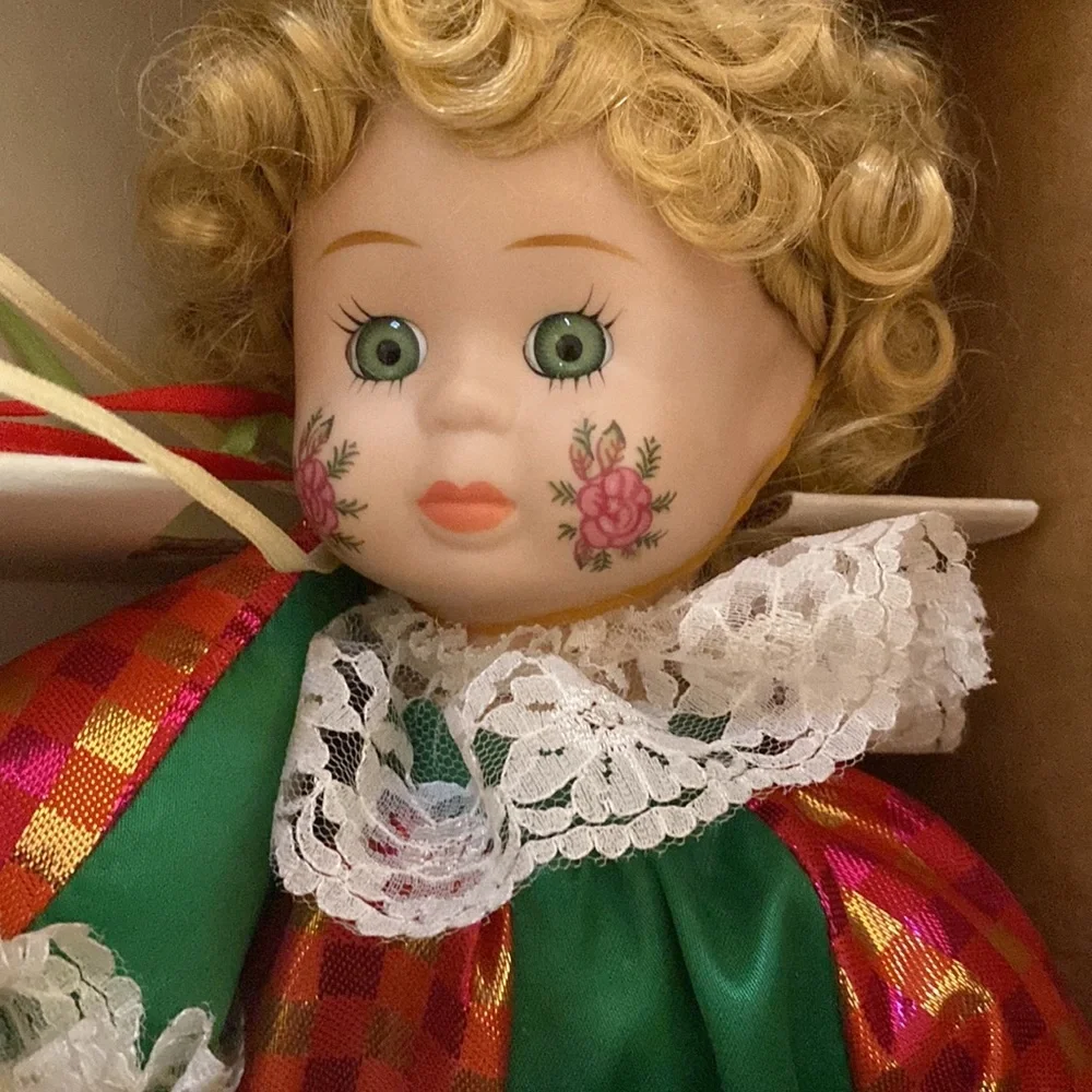 Vintage Lauren Anne doll collection‎ porcelain doll